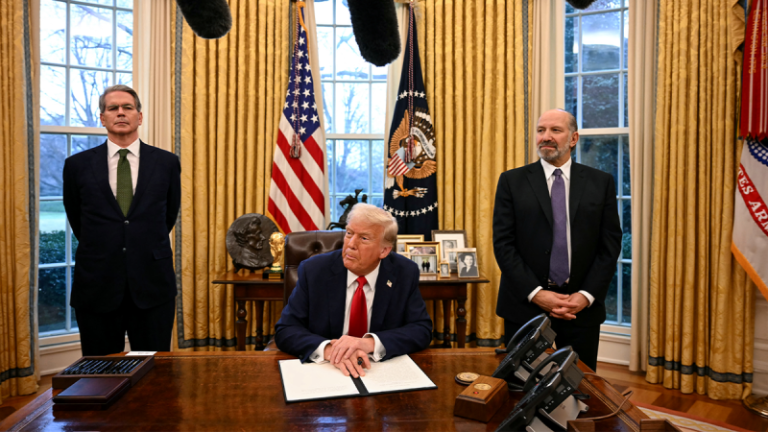 Trump’s tariff power grab barrels toward Supreme Court