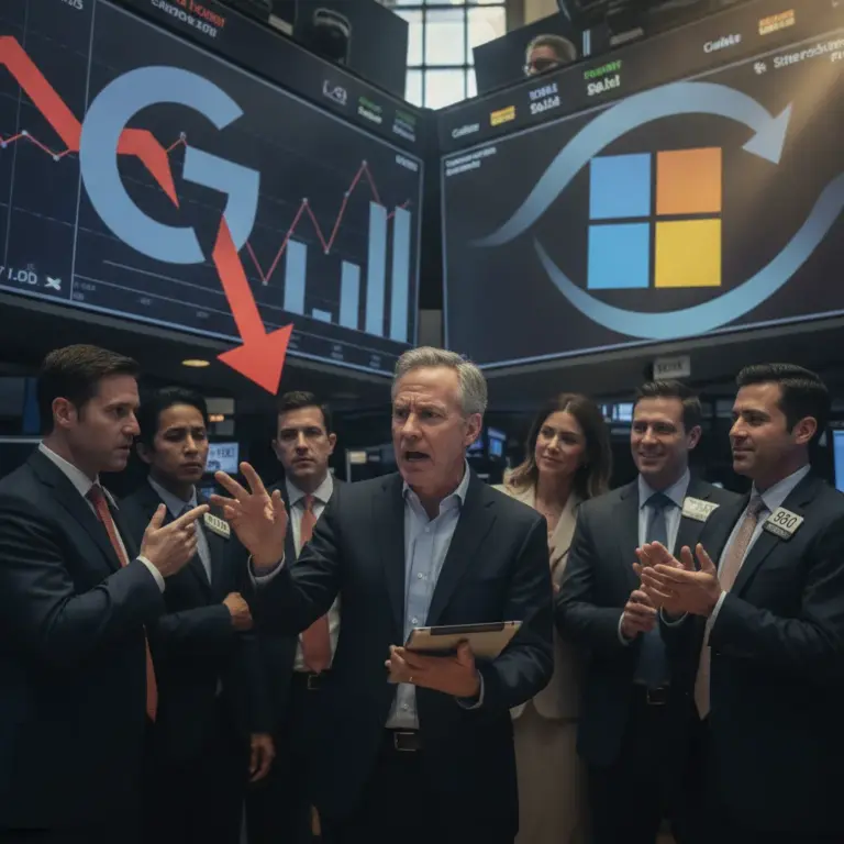 The AI Divide Shaping Wall Street’s View of Tech Giants