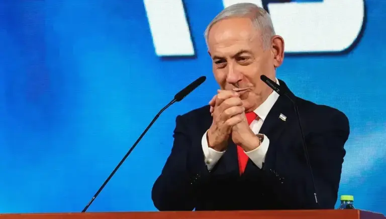 Netanyahu defies exit polls as vote shifts in his favor, but majority remains elusive